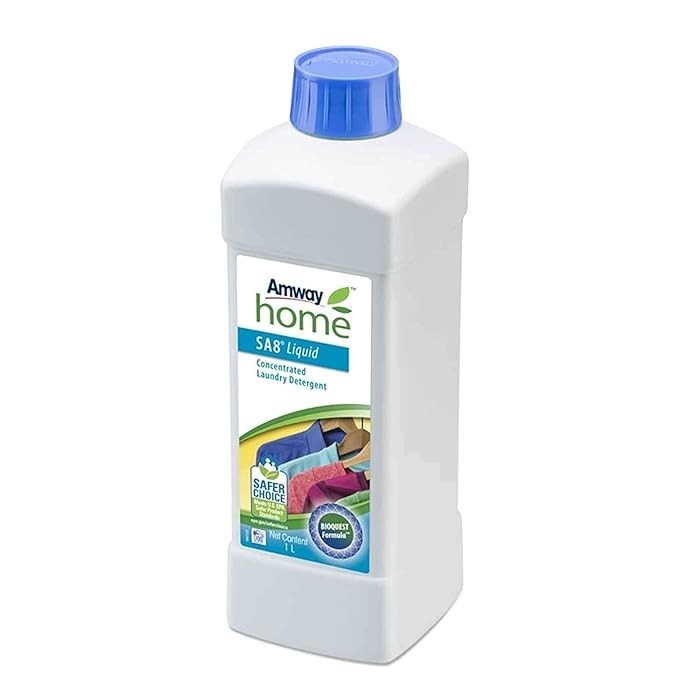 Amway Home SA8 Liquid Concentrated Laundry Detergent – 1 L (Fast shipping)