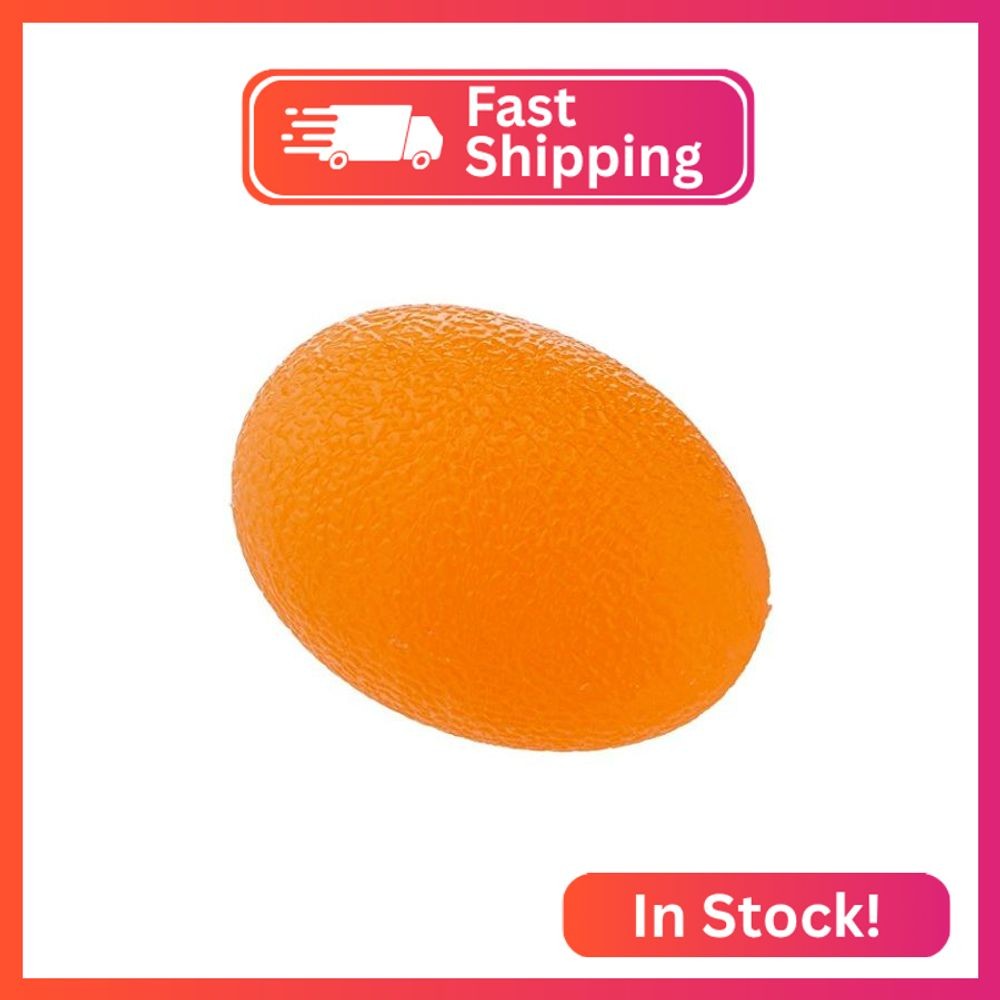 Magister 25654 Corporation Eggsercizer, X-Soft, Orange, Single