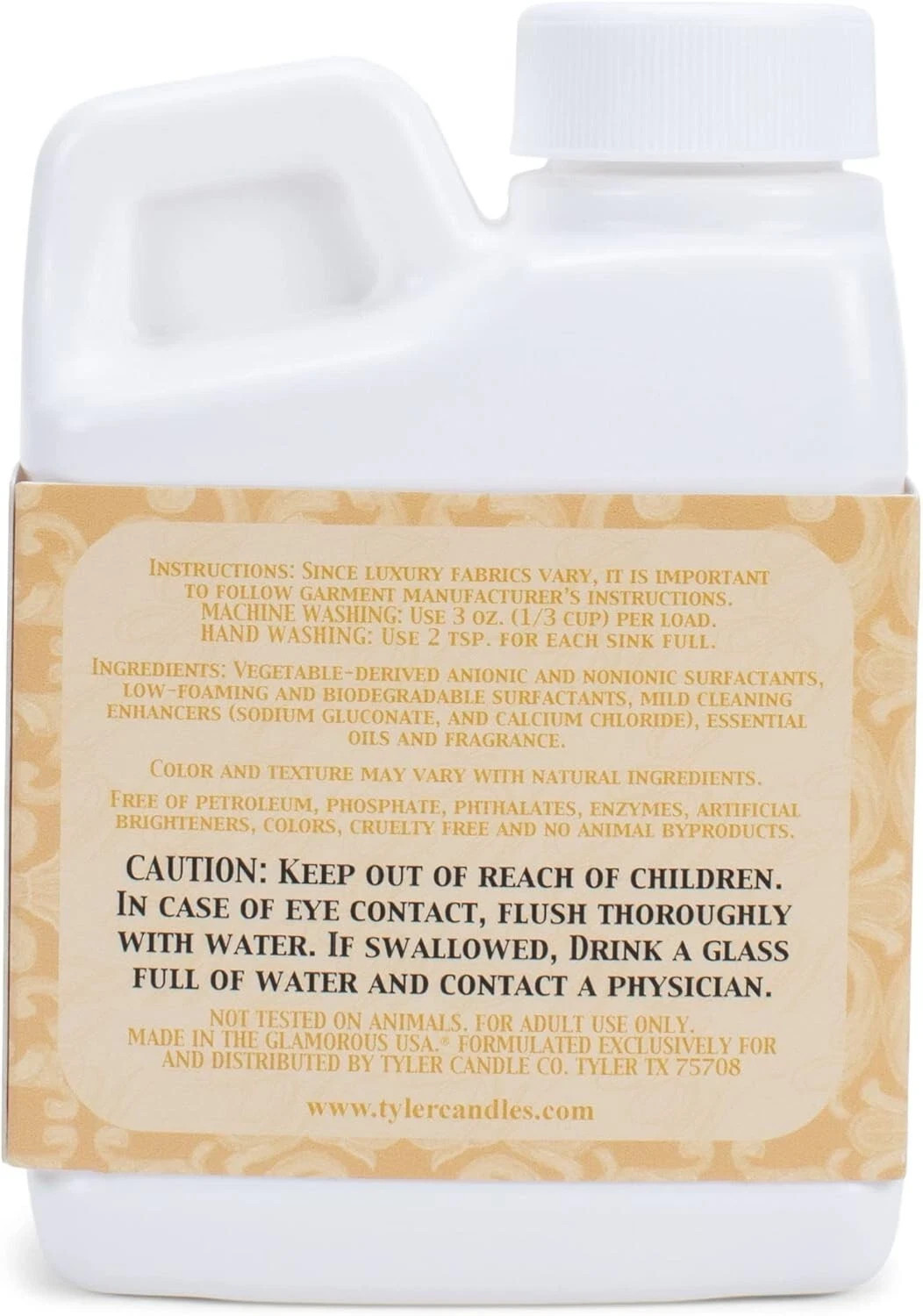 Tyler Candle Company Glamorous Wash Laundry Detergent, Diva, 4oz