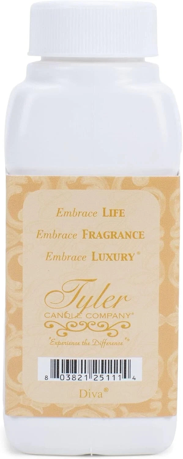 Tyler Candle Company Glamorous Wash Laundry Detergent, Diva, 4oz