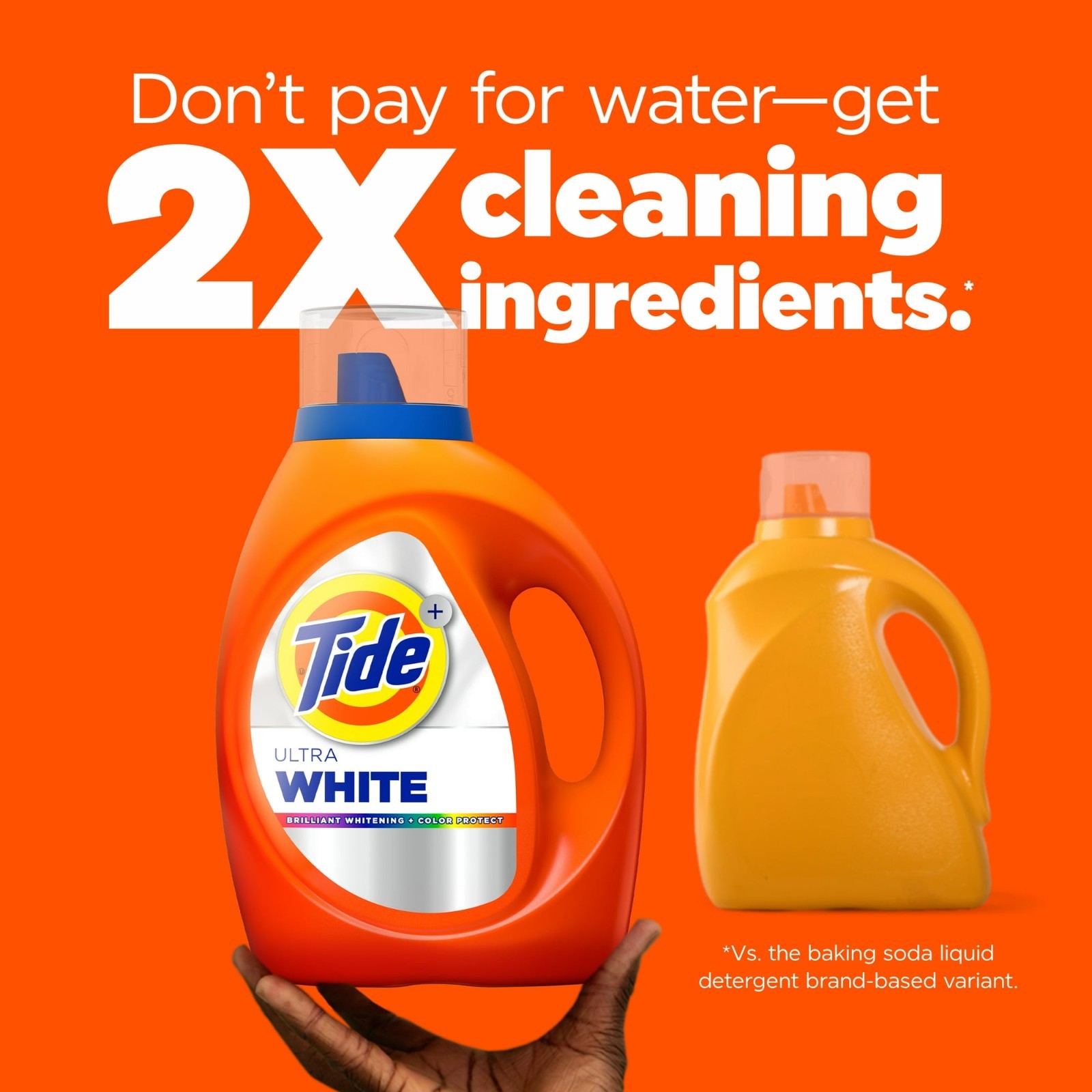 Tide Ultra White Liquid Laundry Detergent, 84 fl oz, 59 Loads