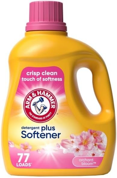 Arm & Hammer Plus Softener Laundry Detergent 77 Loads 100.5 fl oz Clean