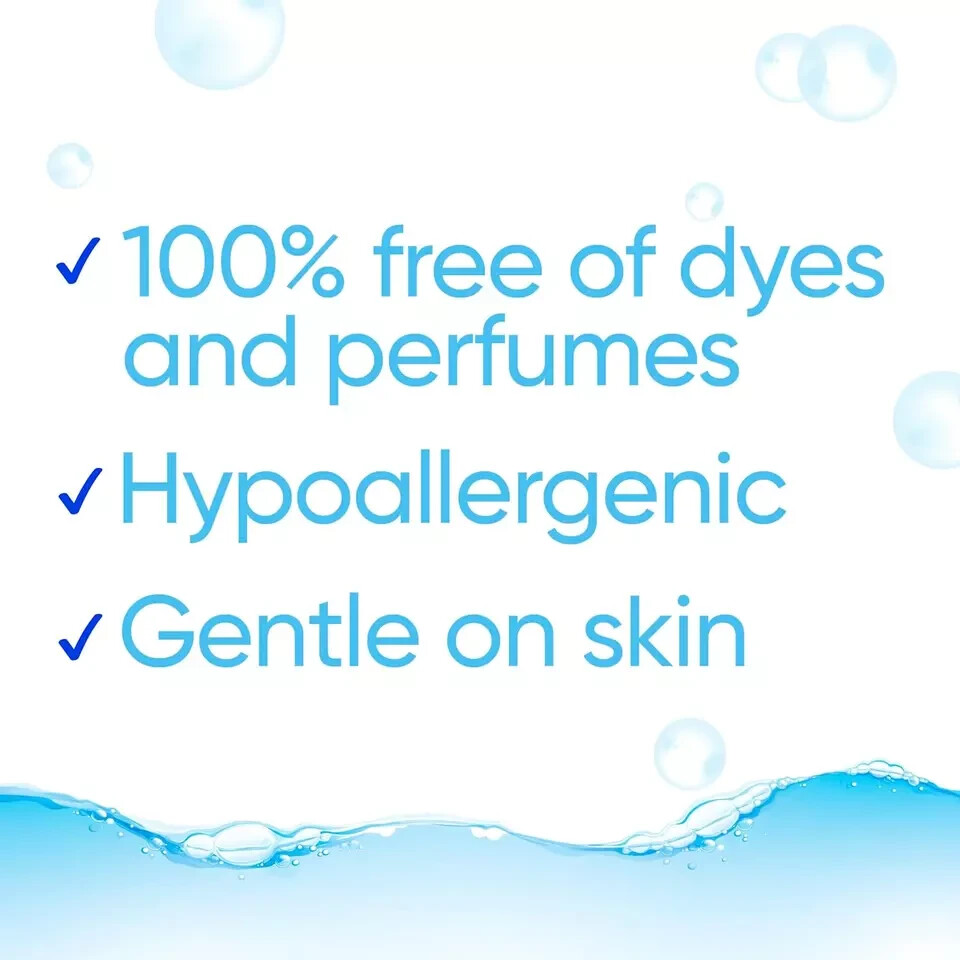 All Liquid Laundry Detergent, Free Clear for Sensitive Skin, Unscented and Hypoa