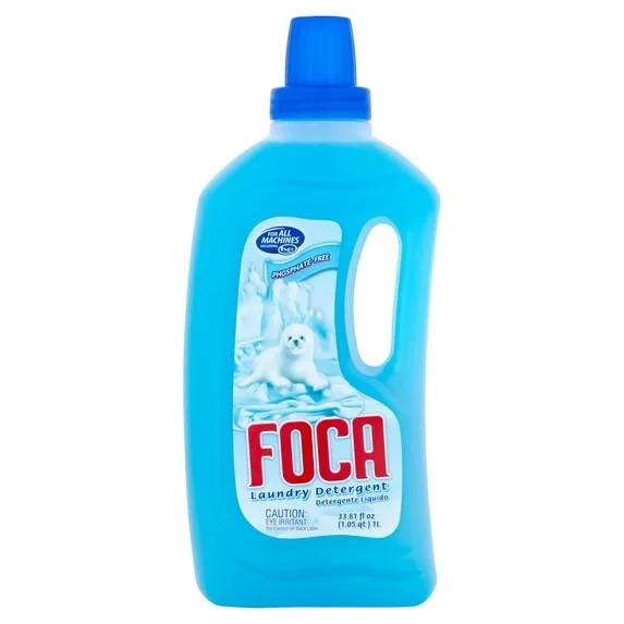 Foca Laundry Detergent, All Ages, Gentle & Effective Formula