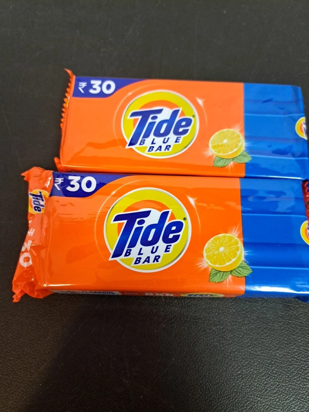 Tide Blue Laundry Bar Soap 250g 2-Pack | Heavy Duty Stain Remover