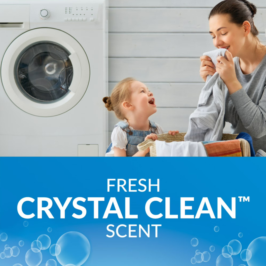 ( Pack 3 ) Xtra Plus OxiClean, 131 Loads Liquid Laundry Detergent, 203.1 fl oz