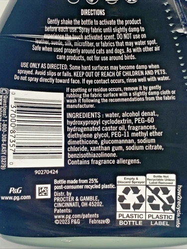 2 Pack Combo Febreze Downy Unstoppables Fabric Spray & Scent Bead Paradise