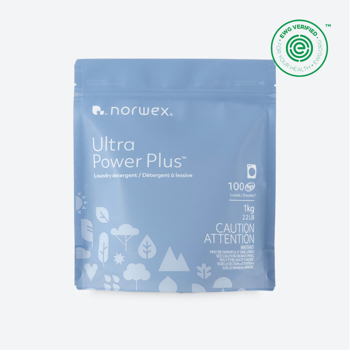 Norwex Ultra Power Plus™ Laundry Detergent – 1 kg / 2.2 lbs ( 80 – 100 loads)