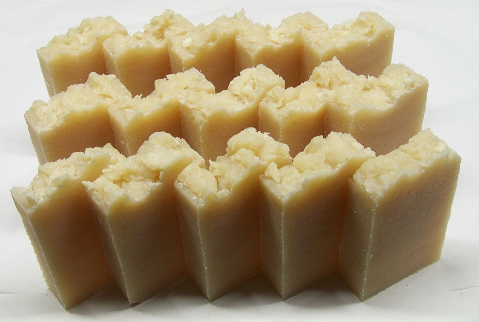 Laundry Bar Soap UNSCENTED-For DIY laundry powder- by MJR Soaps