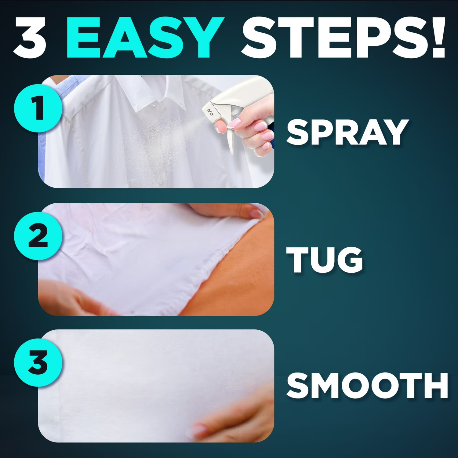3PK Downy Wrinkle Releaser & Refresher Fabric Spray Unstopables Fresh 33.8 fl oz