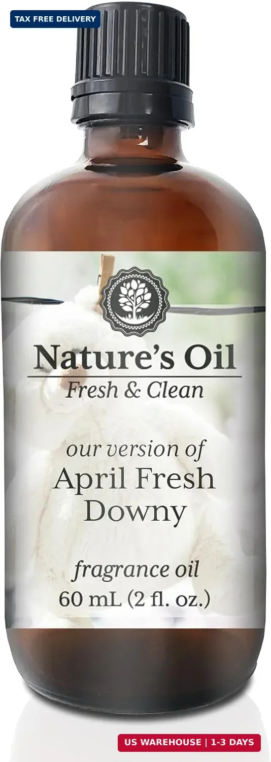 Spring Fresh Laundry (Our Version of April Fresh Downy) Fragrance Oil for Perfum