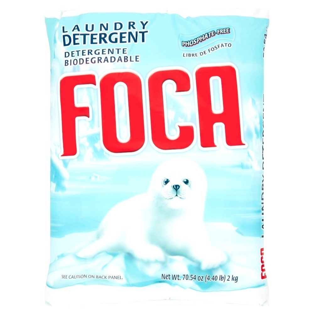 Powder Laundry Detergent Biodegradable Phosphate Free for All Ages Household Use