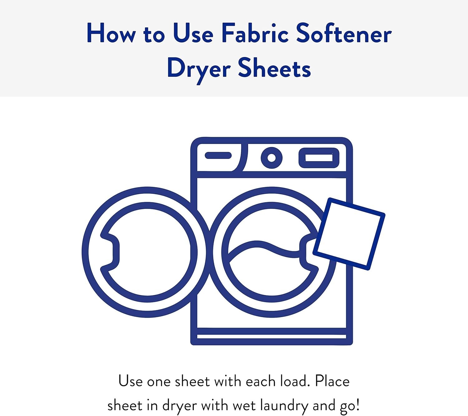 240 Count Recyclable Dryer Sheets – Softens Clothes While Reducing Cling