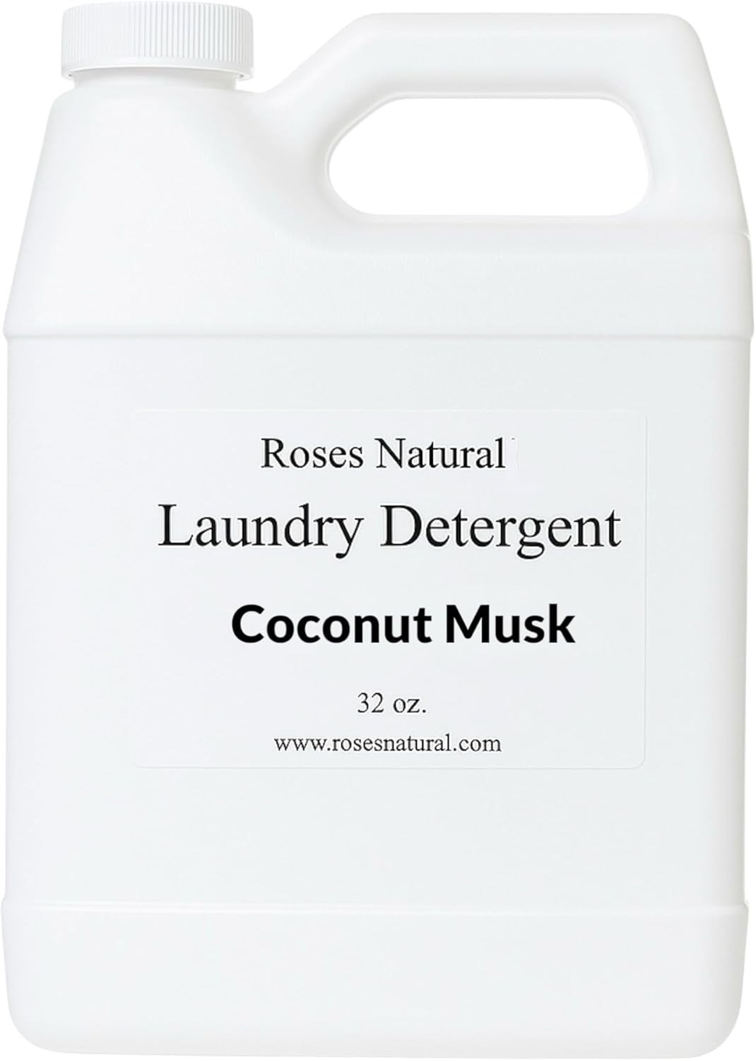 Coconut Musk Plant-Based Liquid Laundry Detergent, 32 Fl Oz, HE Compatible