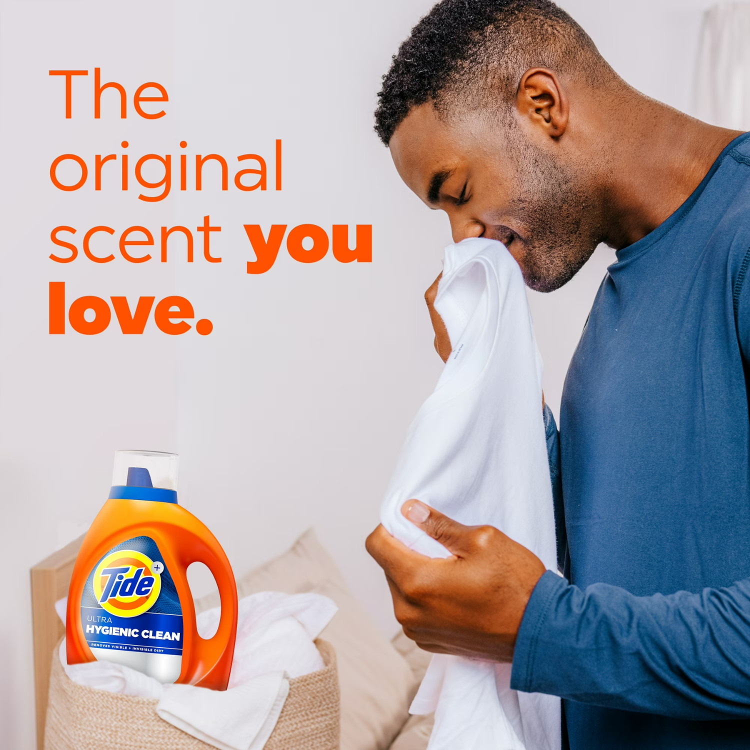 Tide Ultra Hygienic Clean Laundry Detergent Original 117 oz 83 Loads, 2 Pack