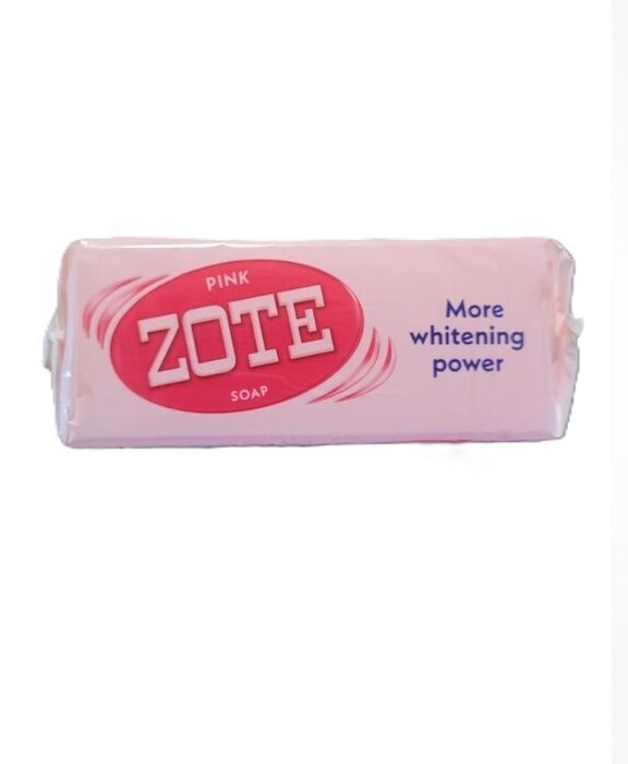 12X Zote Pink Laundry Soap Hand Wash Soap for Stains 200g 7 Oz Zote Bar Jabon