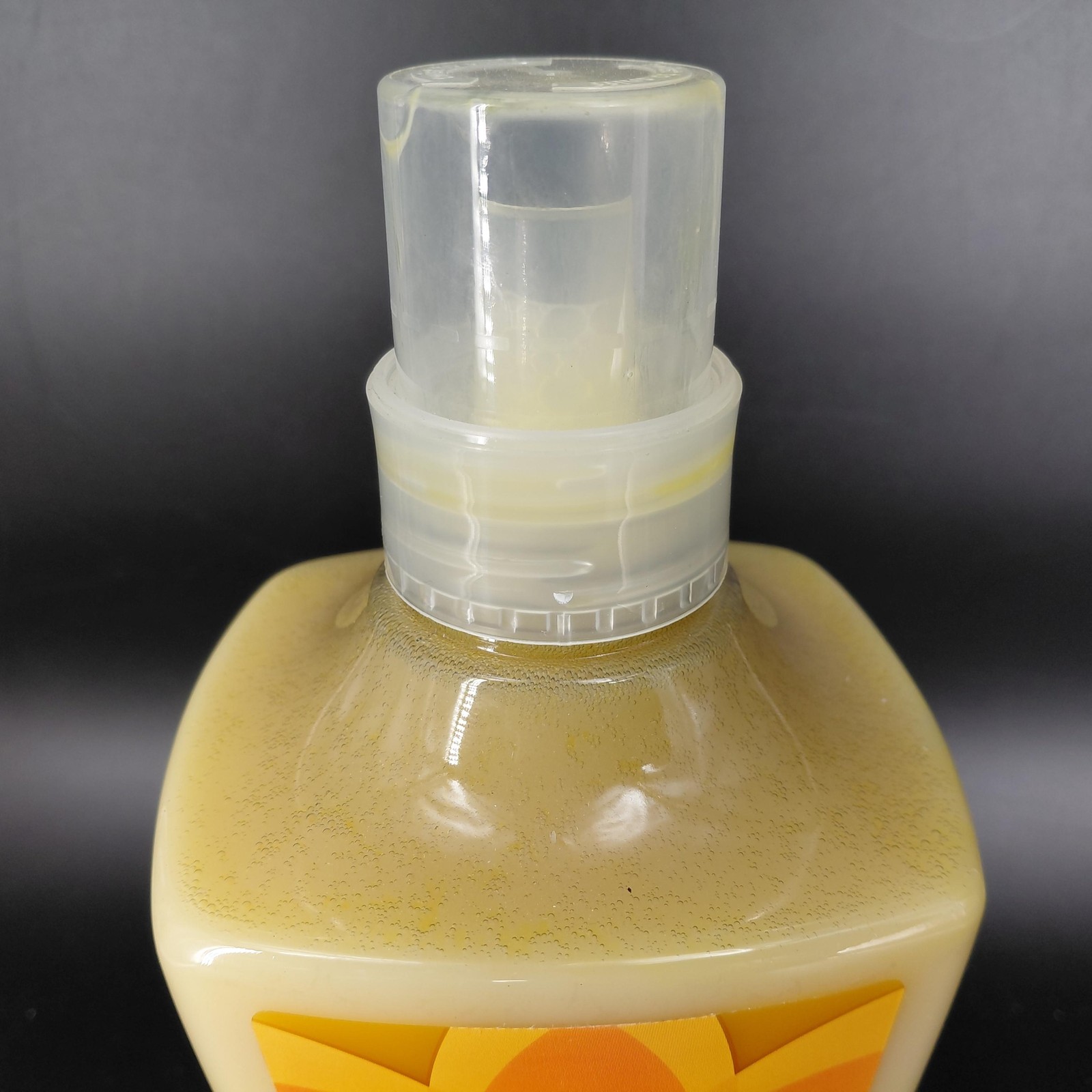 Method Fabric Softener Ginger Mango 45 Loads 53.5oz Plant Based Orange Laundry
