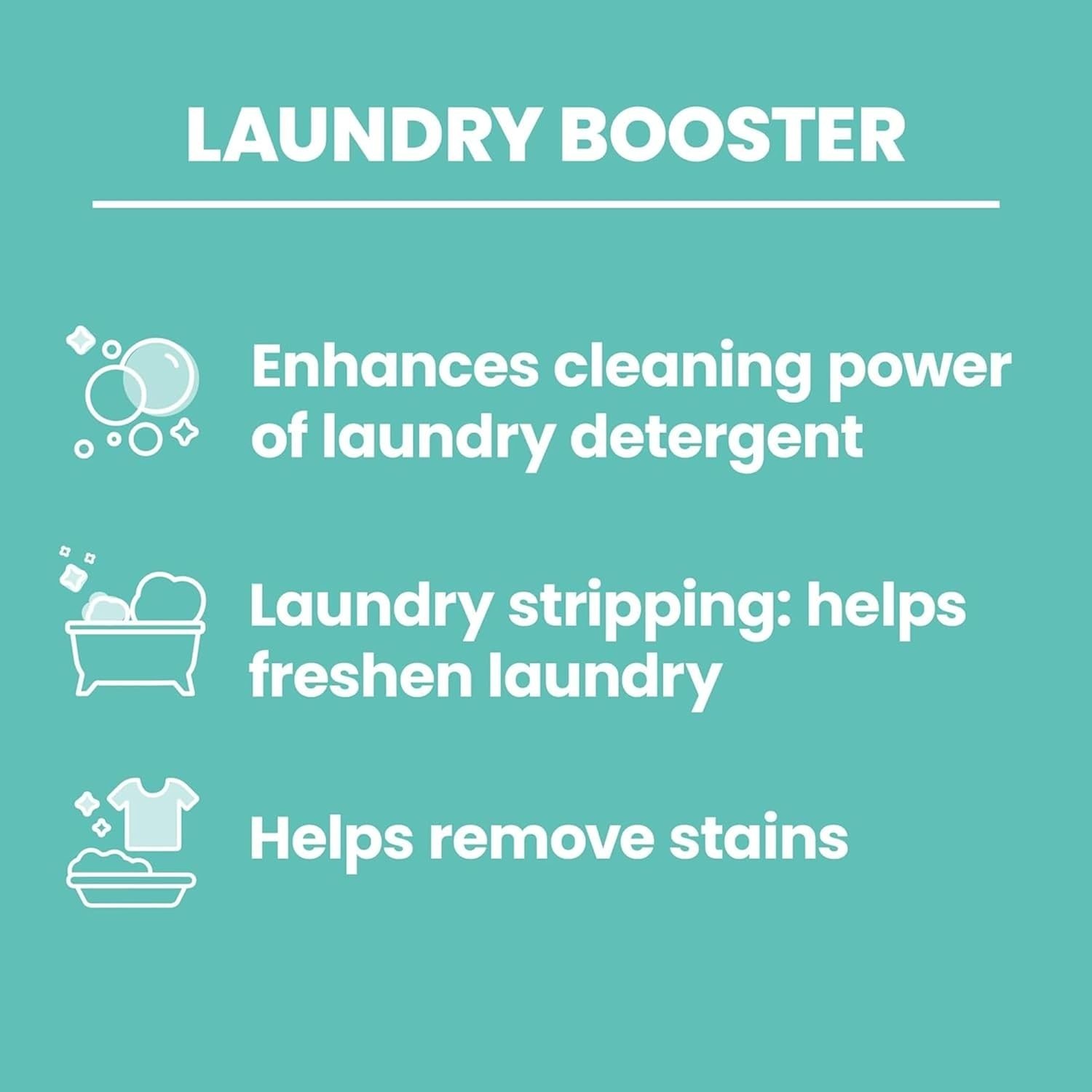 20 Mule Team Detergent Booster, 65 Oz Free & Fast Shipping