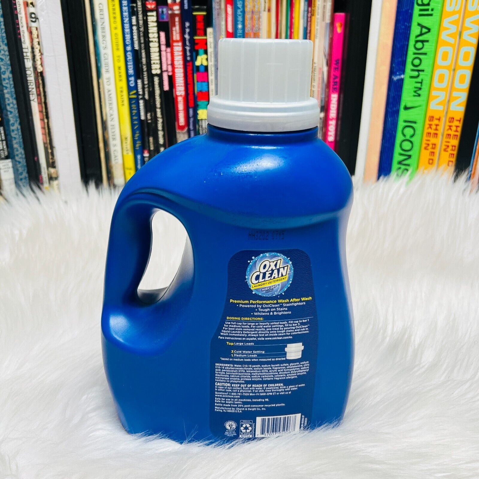 OXI CLEAN LAUNDRY DETERGENT 67 LOADS 100.5 FL oz OXICLEAN HIGH DEF