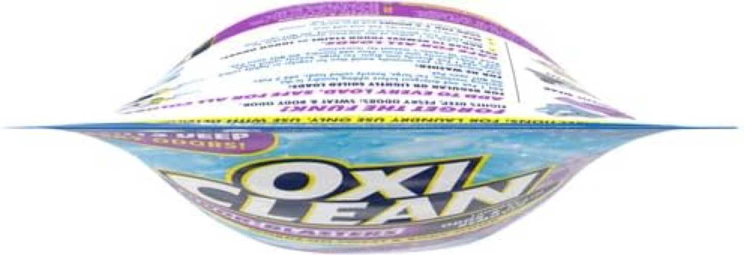 Eco-Friendly 24 Count Odor Blasters Stain Remover Power Paks for Fresh Laundry