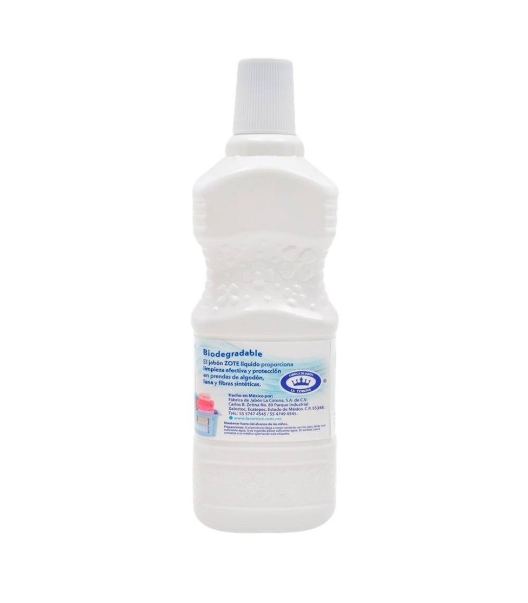 3x ZOTE Rosa Liquido 1 Lt each Large Bottles Jabon ZOTE Liquid Laundry Soap