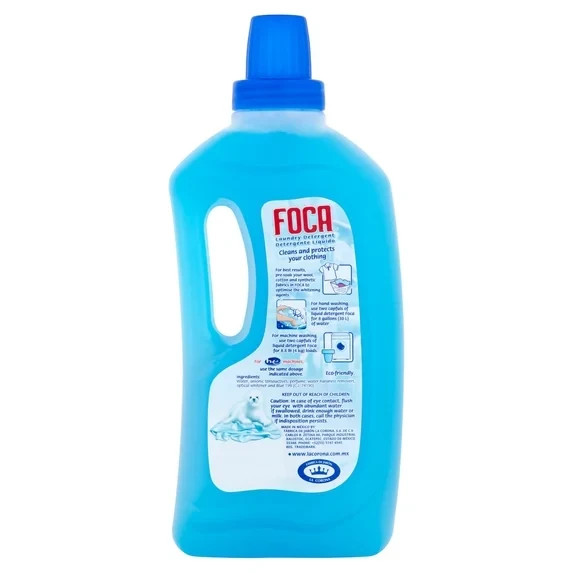 Foca Laundry Detergent, All Ages, Gentle & Effective Formula