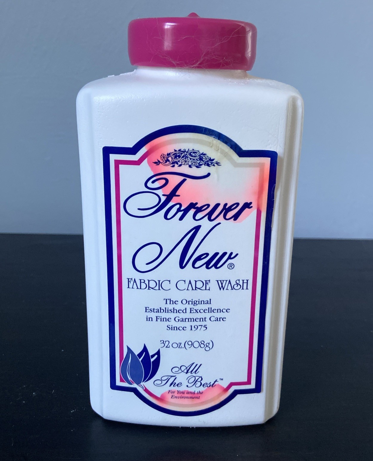 Forever New Fabric Care Wash Laundry Detergent Organic 90% 32 oz All The Best