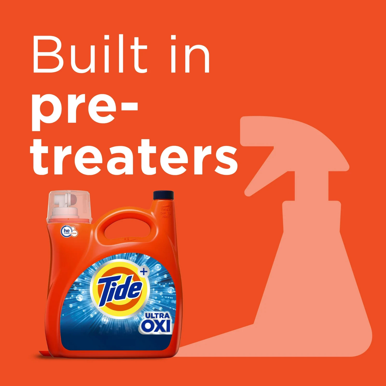 3 pack, Tide Ultra Oxi Liquid Laundry Detergent, Compatible, 132 fl oz, 94 Loads