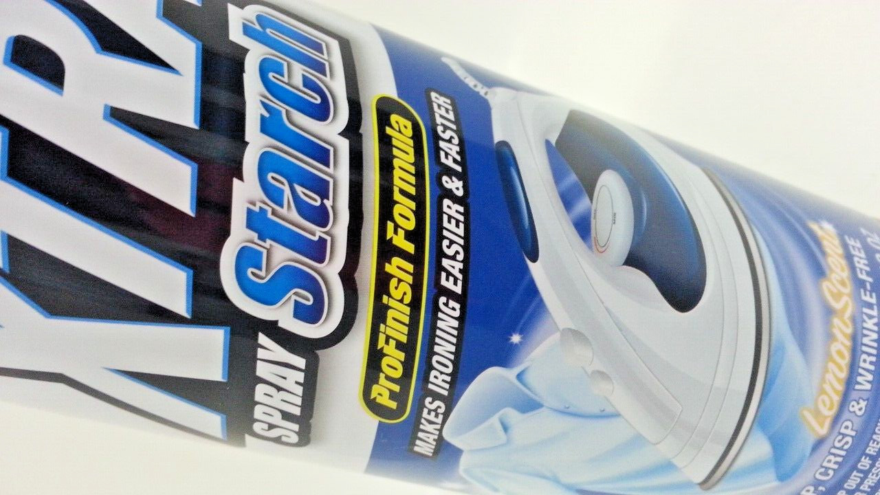 ( LOT 2 ) The.H.Store Xtra Heavy Starch lemon Scent Crisp Finish 12 Oz Each NEW
