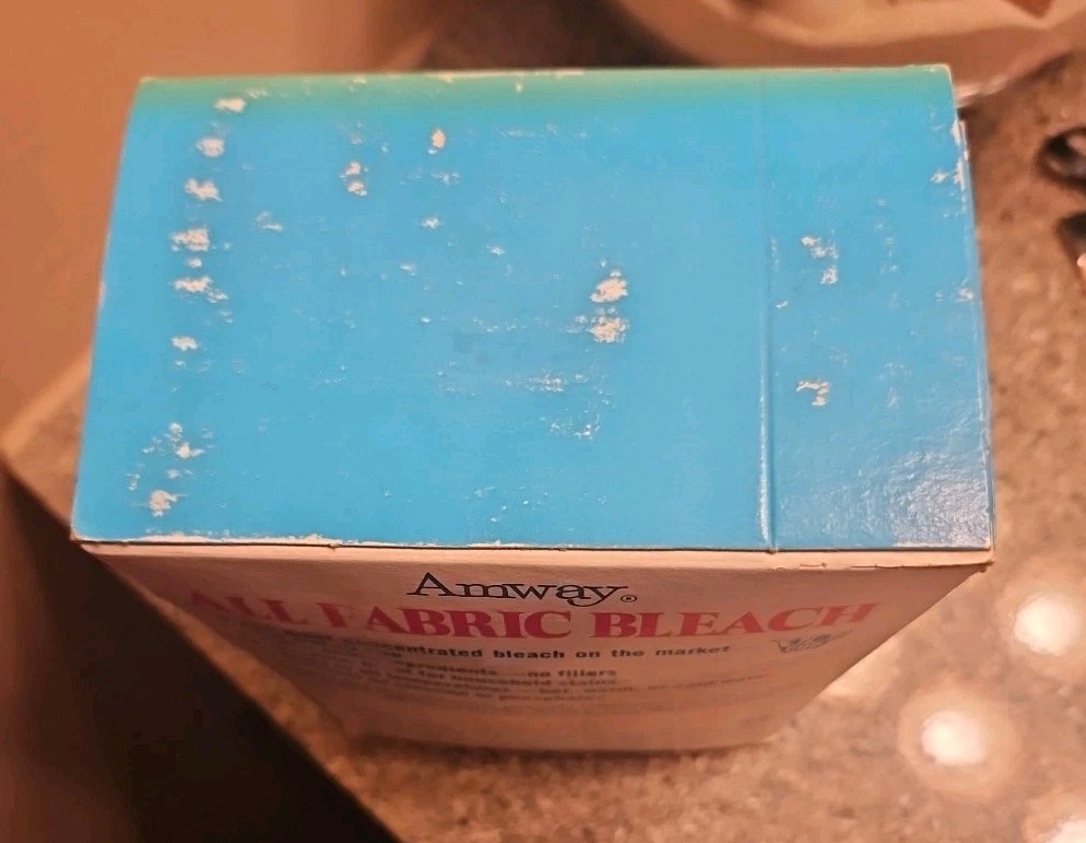 Amway Home All Fabric Bleach 3 lbs. NEW From 1983 Vintage