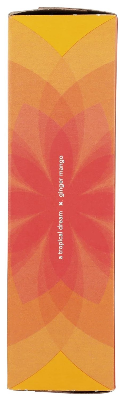 Dryer Sheets, Ginger Mango, 80 Sheets, 1 pack, Packaging May Vary