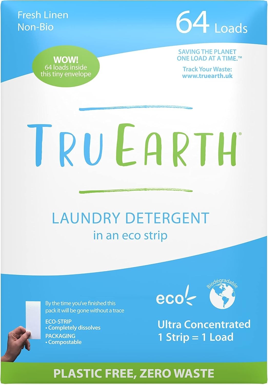Eco-Friendly Compact Laundry Detergent Sheets – Hypoallergenic & Travel-Ready