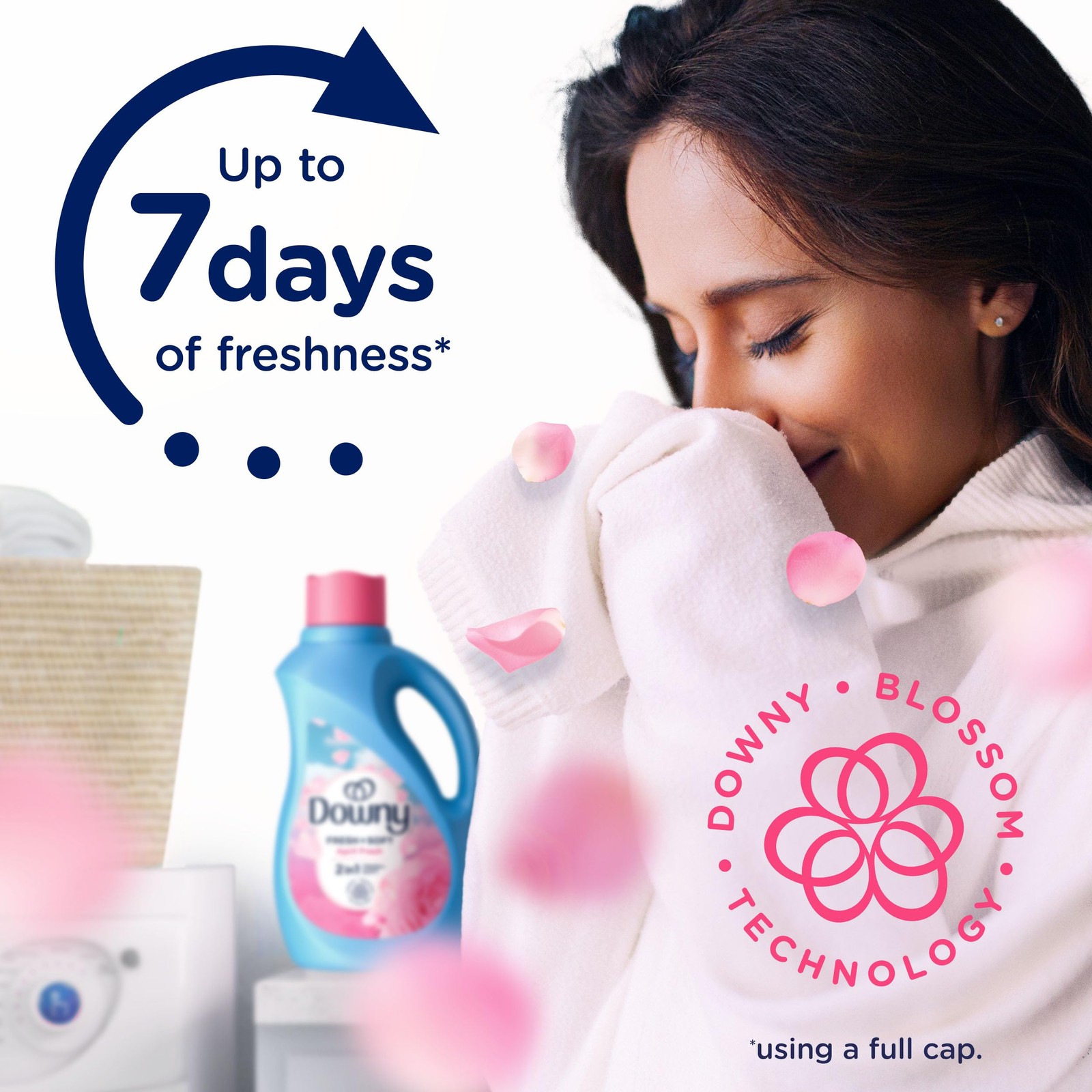 Downy Liquid Fabric Softener, April Fresh 2-in-1 140 Fl Oz (Pack of 1)