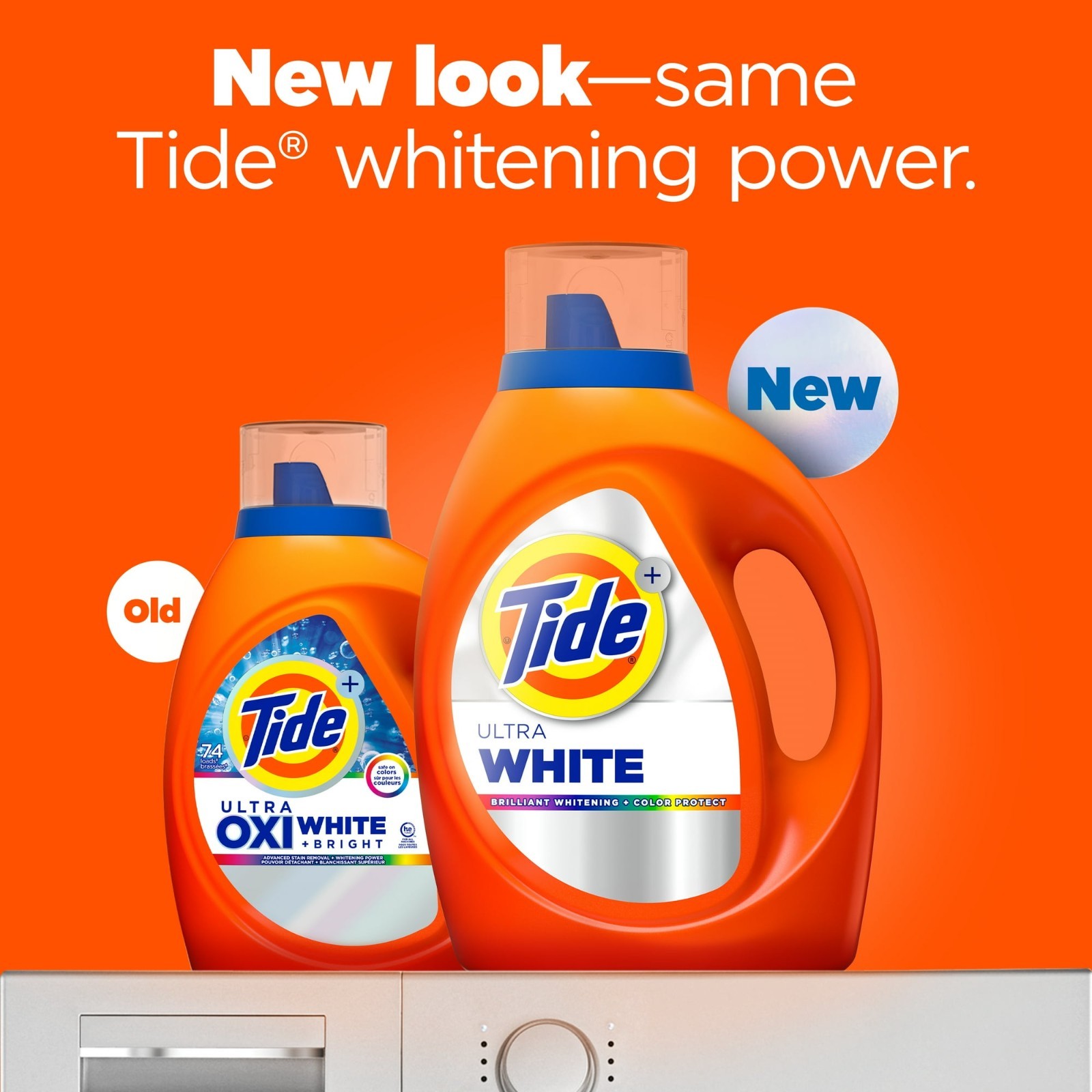 Tide Ultra White Liquid Laundry Detergent, 84 fl oz, 59 Loads