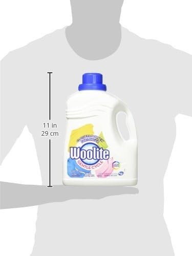 Woolite Damage Defense Liquid Laundry Detergent, 66 Loads, Regular and 100 Fl Oz