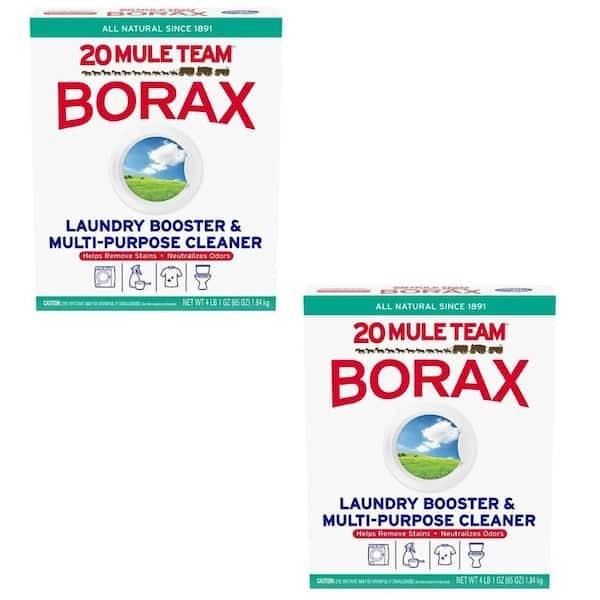 20 MULE TEAM Laundry Detergent All Natural Booster Multi Cleaner-65Oz