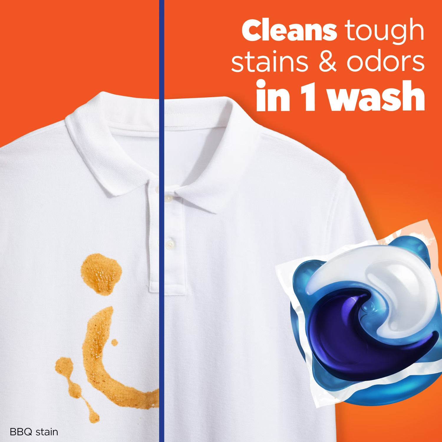 Tide PODS Liquid Laundry Detergent Pacs, Original Scent, 112 Count, 2 Pack