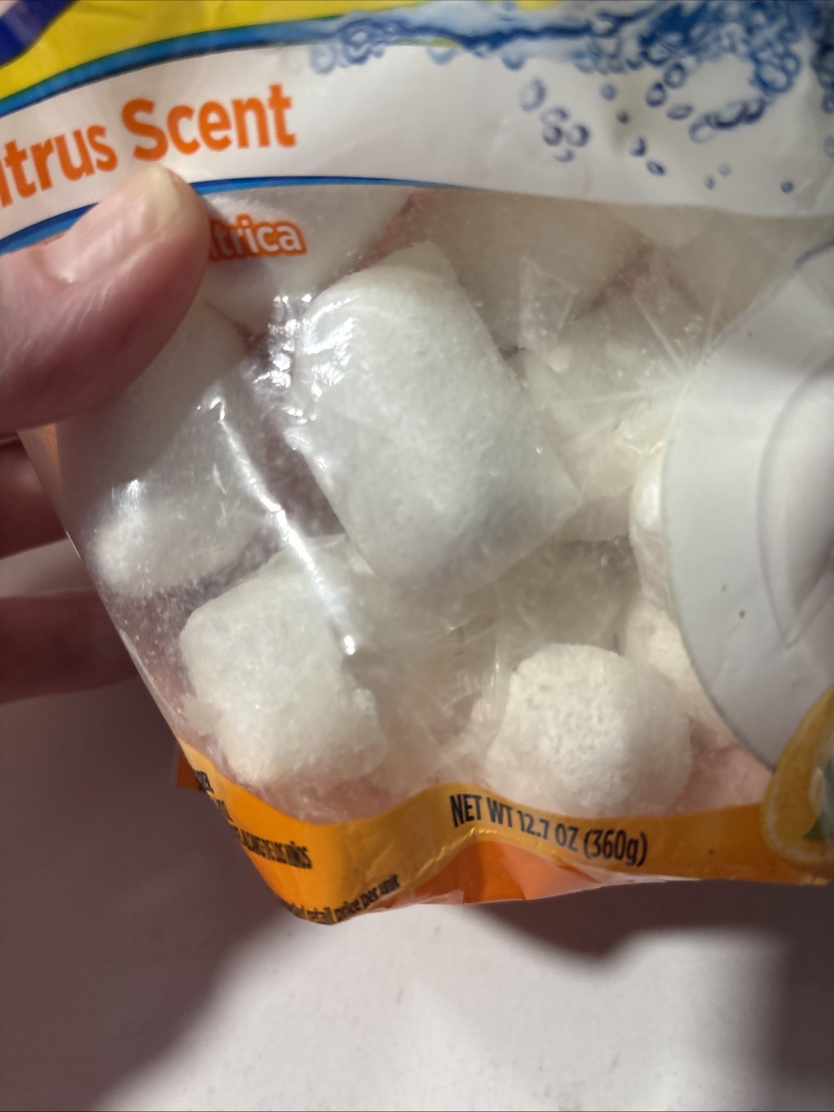 Discontinued Sun Powder Dishwasher Detergent Citrus Sealed 20 Pods Lot Of 3 Rare