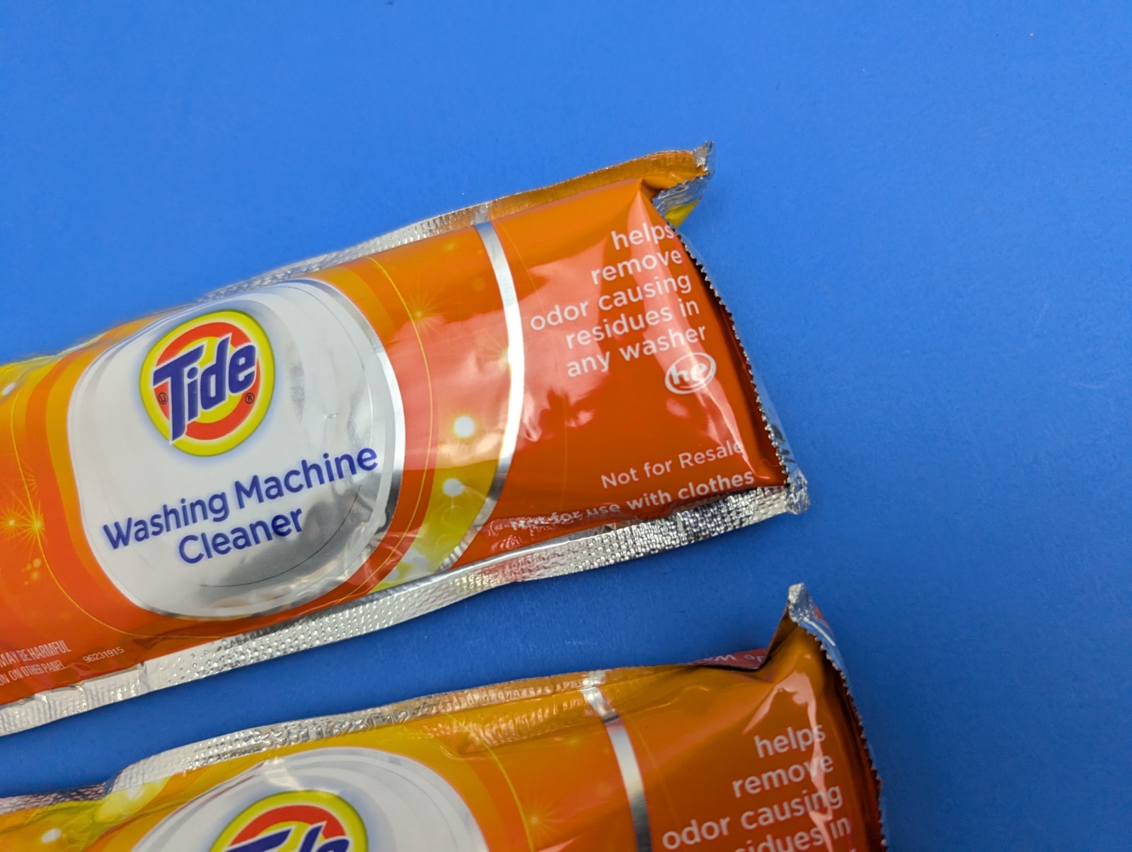 (Old Version) Tide Washing Machine Cleaner Odor Remover Fresh Scent [2 Pack]