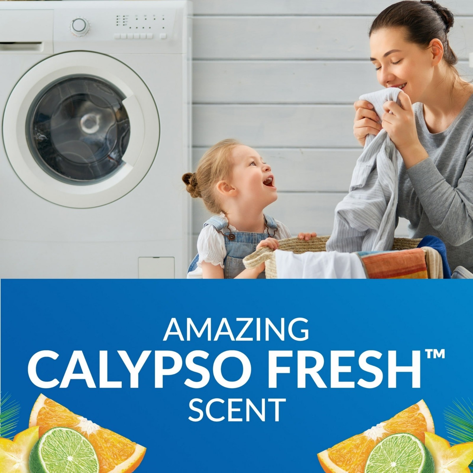 Xtra Liquid Laundry Detergent, Calypso Fresh Scent, 312 fl oz, 260 Loads