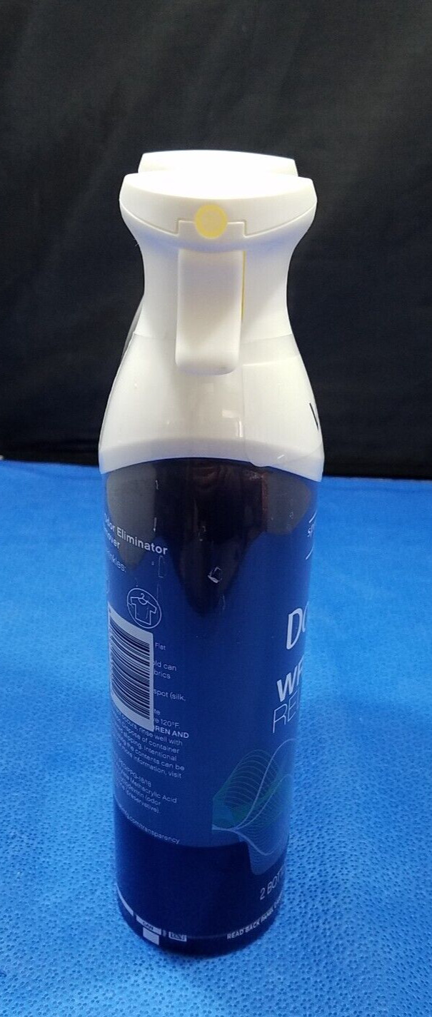 Downy WrinkleGuard Wrinkle Release Fabric Spray, Fresh Scent, 9.7 Oz (Pack of 2)