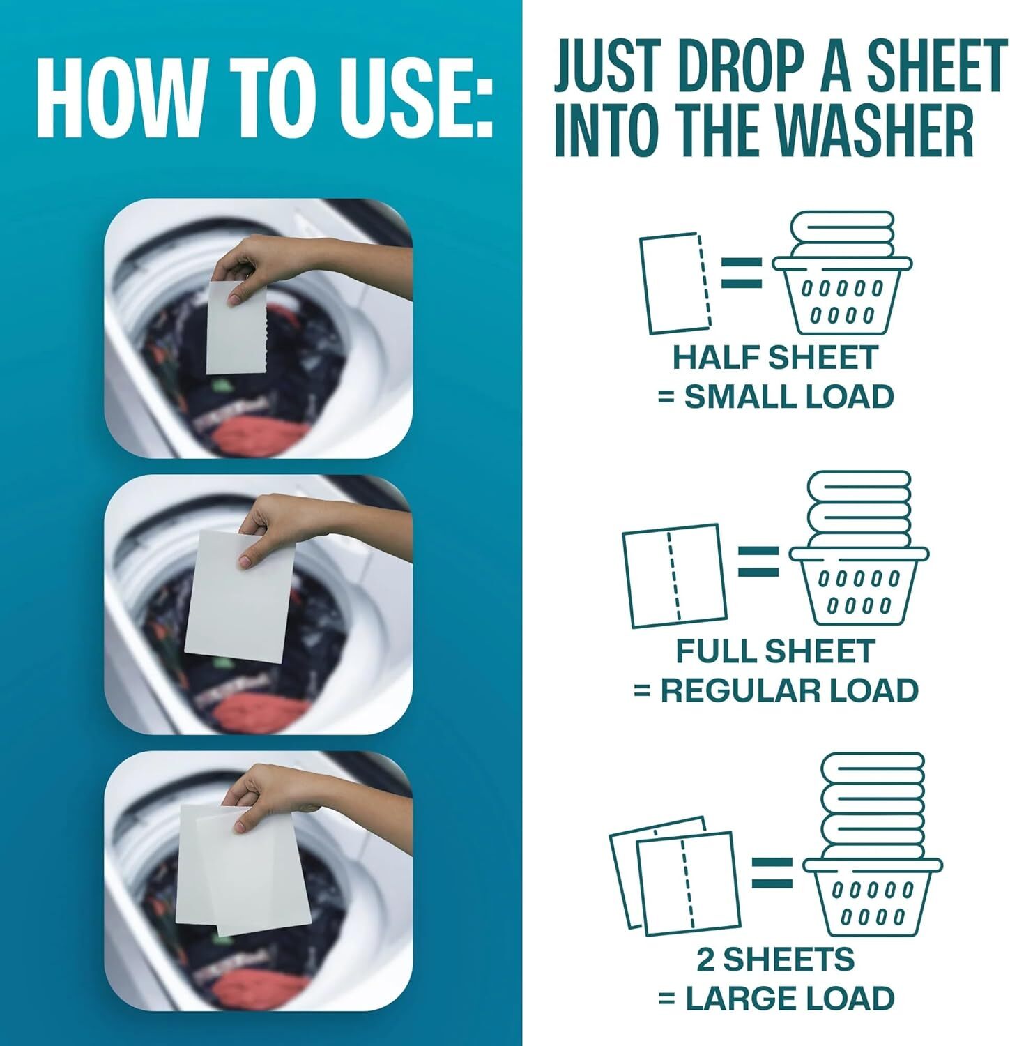 Eco Friendly Laundry Detergent Sheets (100 sheets 200 loads) – Sudstainables