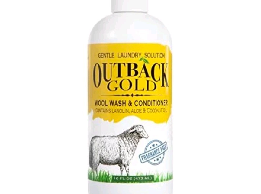 Outback Gold Wool Wash Plant Based Delicates Conditioner -16oz Unscented
