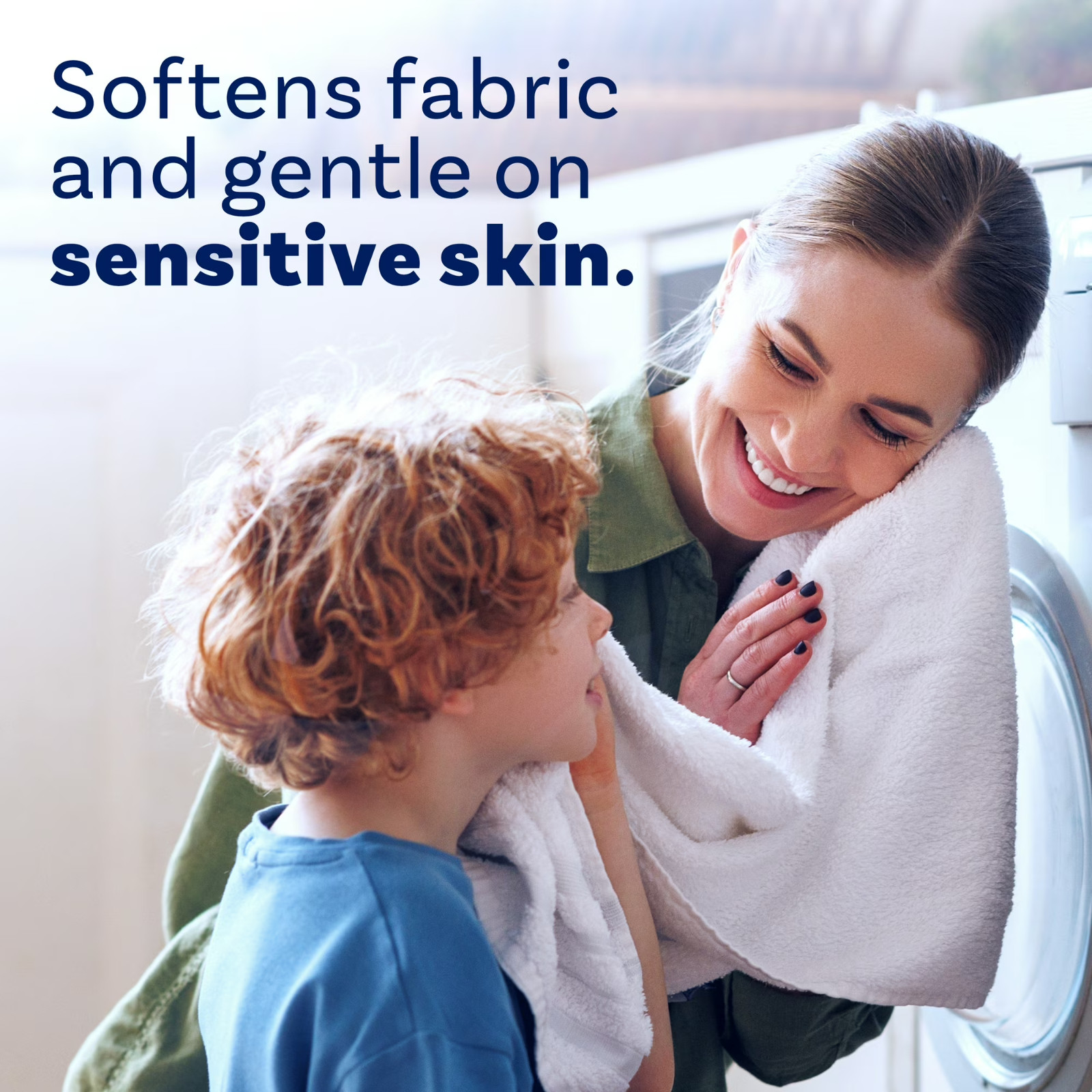Downy Free & Gentle Fabric Softener, 77 fl oz, 105 Loads, Hypoallergenic
