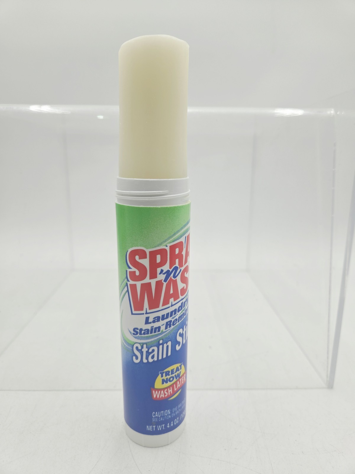 Vintage Spray N Wash Laundry Stain Remover Stick 4.4oz 1998