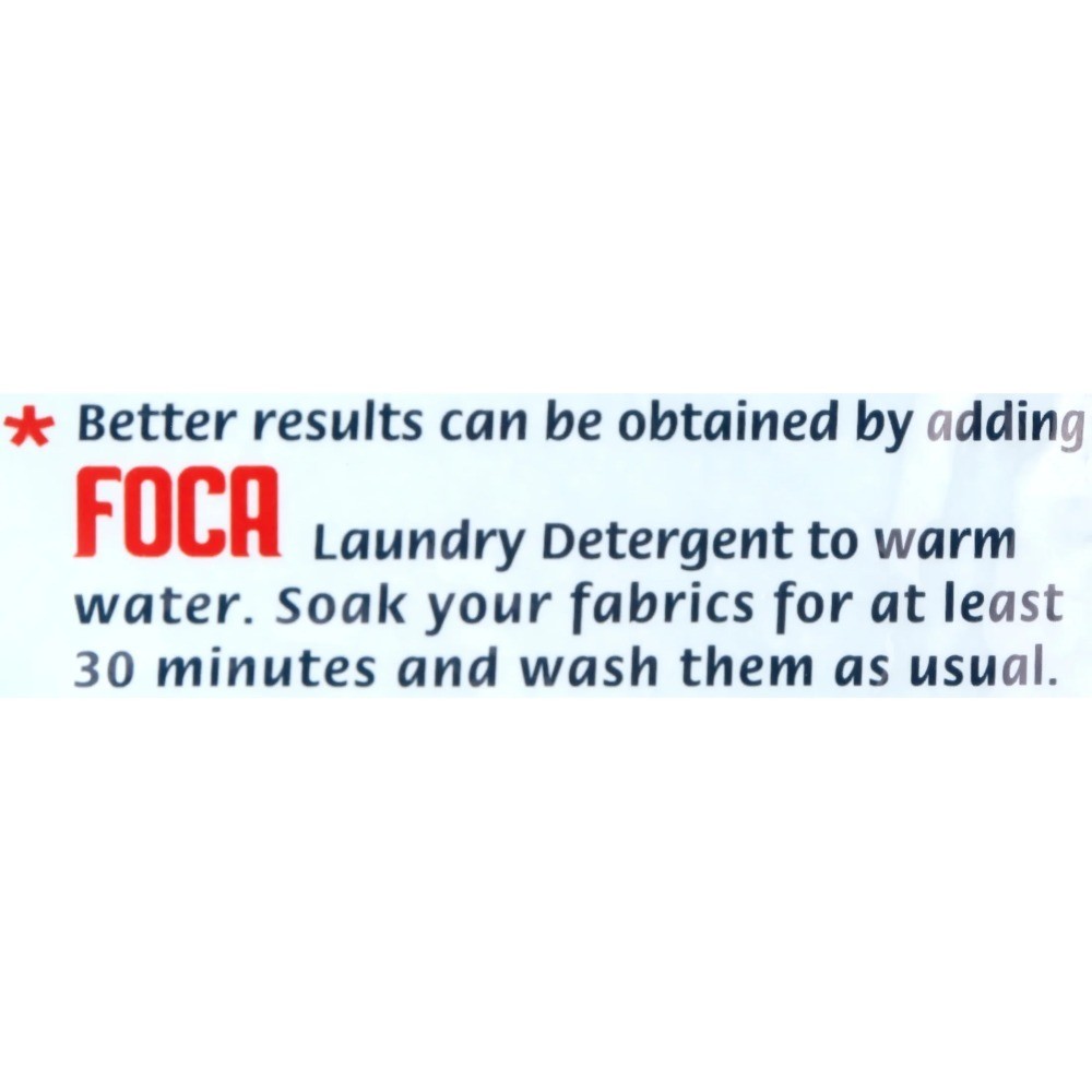 Powder Laundry Detergent Biodegradable Phosphate Free for All Ages Household Use