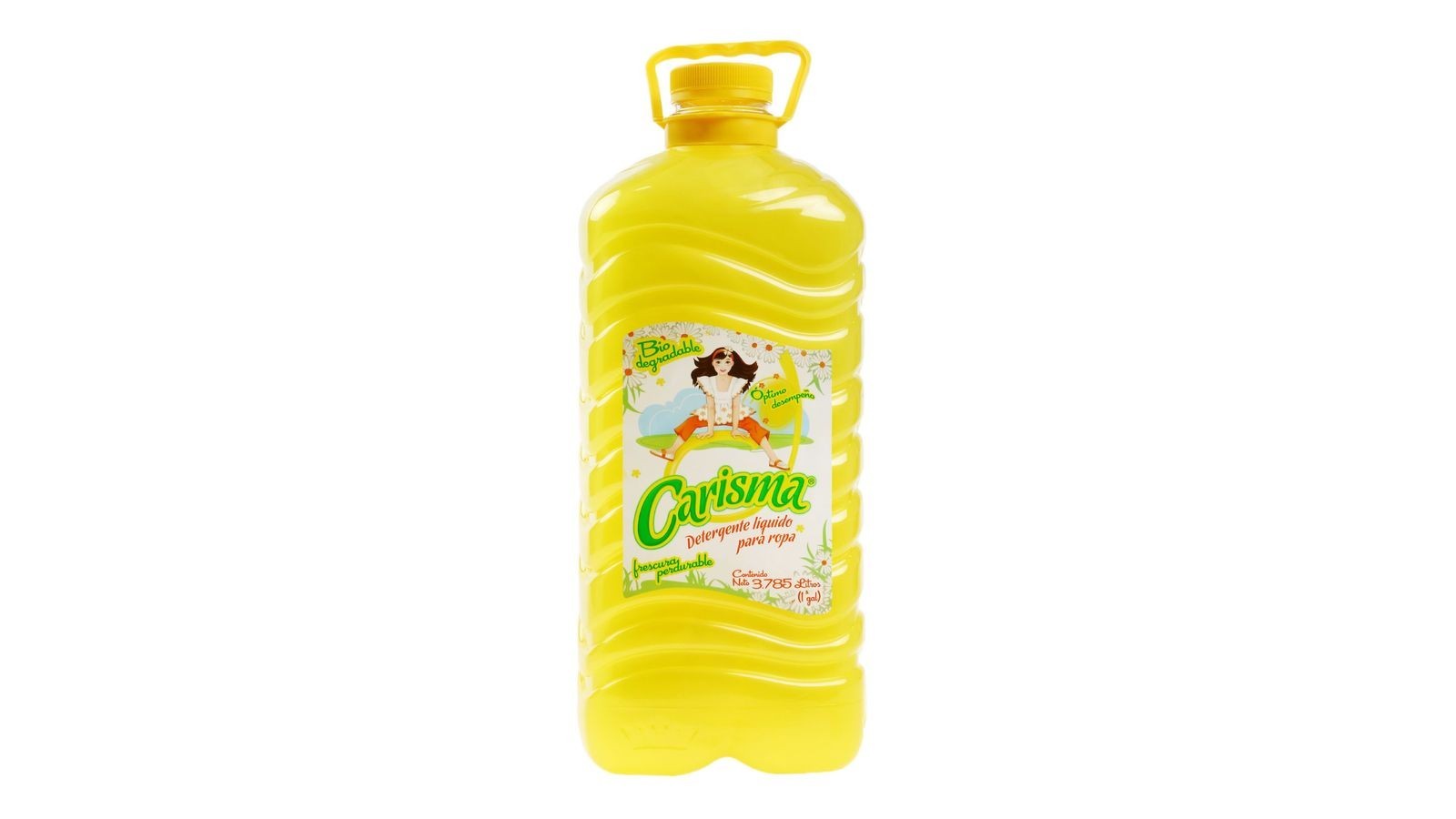 CARISMA JABON LIQUIDO 1 GALON (3.785 L) FLORAL QUITAMANCHAS BIODEGRADABLE