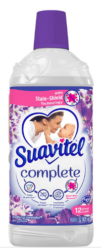 Suavitel Complete Fabric Softener – Soothing Lavender Scent, 425ml