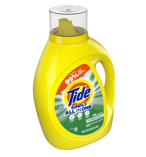 Tide Simply Liquid Laundry Detergent, Daybreak Fresh SCENT
