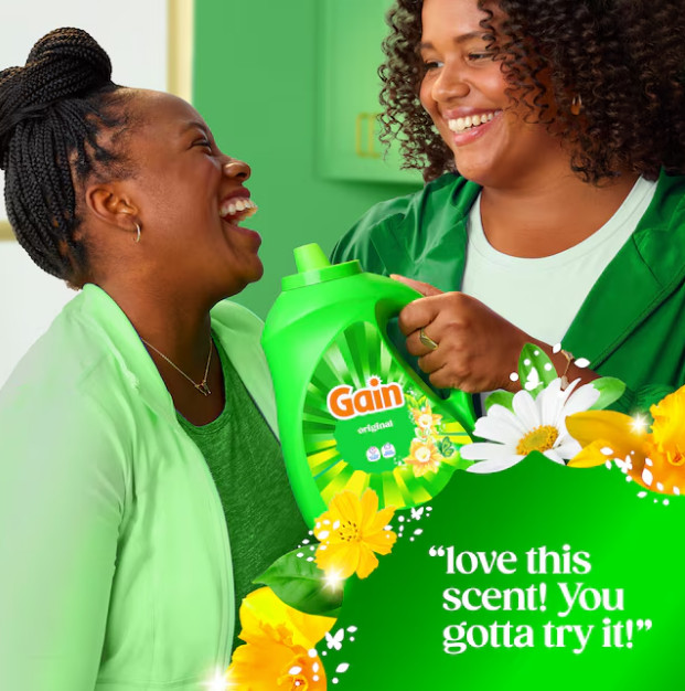 Gain Original Original HE Laundry Detergent 100 Loads 132 -fl oz